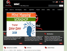 Tablet Screenshot of mindmapsclub.com